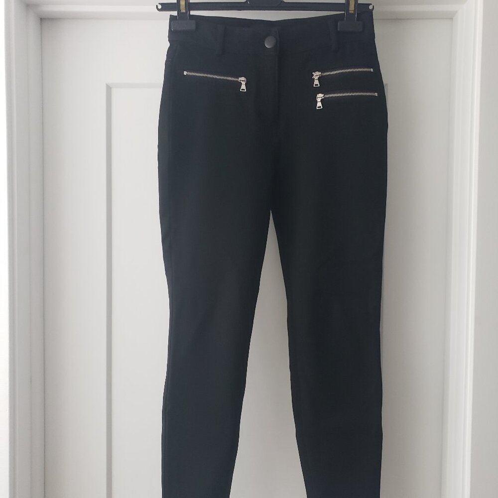 EXPRESS HIGH RISE STRETCH SKINNY PANTS SIZE 0S